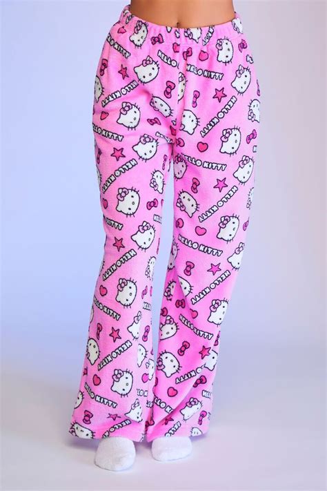 hello kitty ladies sleep pants|hello kitty pajama bottom.